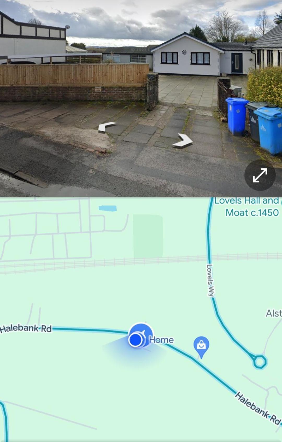 Chota Gher Apartment Widnes Zewnętrze zdjęcie